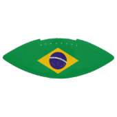 Patriottisch-amerikaans football met vlag van Braz (Paneel)