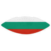Patriottisch-amerikaans football met vlag van Bulg (Paneel)