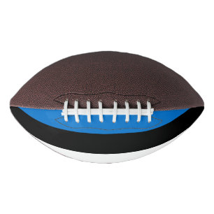 Patriottisch Amerikaans football met vlag van Estl