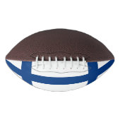 Patriottisch Amerikaans football met vlag van Finl (Voorkant)