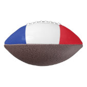Patriottisch Amerikaans football met vlag van Fran (Gedraaid 270)
