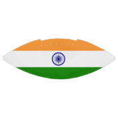 Patriottisch Amerikaans football met vlag van Indi (Paneel)