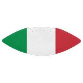 Patriottisch Amerikaans football met vlag van Ital (Paneel)