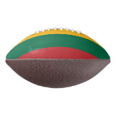 Patriottisch Amerikaans football met vlag van Lito (Gedraaid 270)