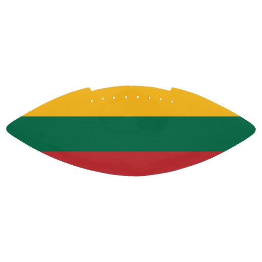 Patriottisch Amerikaans football met vlag van Lito (Paneel)