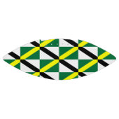 Patriottisch Amerikaans football met vlag van Mont (Paneel)