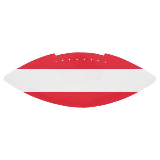 Patriottisch-amerikaans football met vlag van Oost (Paneel)