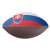 Patriottisch Amerikaans football met vlag van Slow (Gedraaid 270)