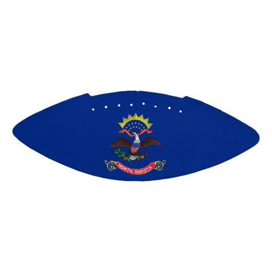 Patriottisch Amerikaans football Noord-Dakota (Paneel)