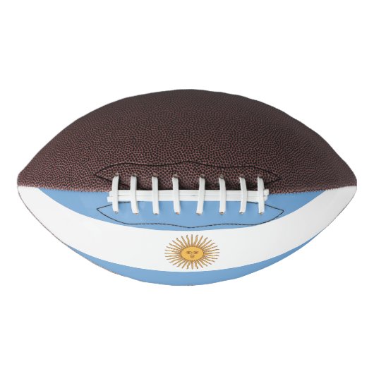 Patriottisch-amerikaans football onder de vlag van (Voorkant)