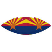 Patriottisch Amerikaans football onder de vlag van (Paneel)