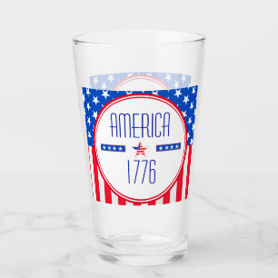 Patriottisch Amerikaans Glas