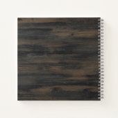 Patriottisch Amerikaans Guestbook voor het militai Notitieboek (Achterkant)