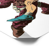 Patriottisch Amerikaans Hoesje Art: Hit Comics #24 Poster (Hoek)