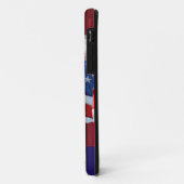 Patriottisch Amerikaans Icon foto template Case-Mate iPhone Case (Achterkant/links)