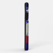 Patriottisch Amerikaans Icon foto template Case-Mate iPhone Case (Achterkant/rechts)