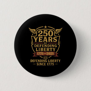 Patriottisch Amerikaans Leger Amerikaanse Militair Ronde Button 5,7 Cm