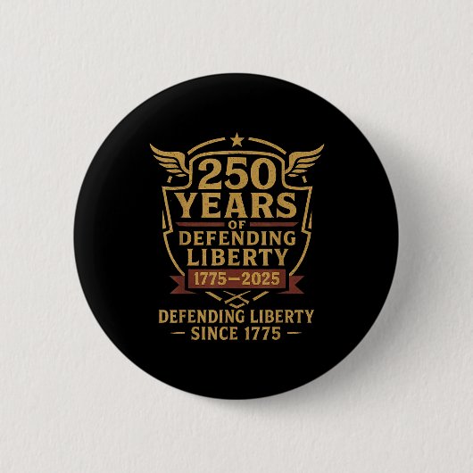 Patriottisch Amerikaans Leger Amerikaanse Militair Ronde Button 5,7 Cm (Voorkant)