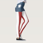 Patriottisch Amerikaans Leggings (Rechts)