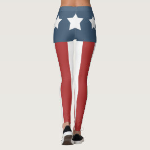Patriottisch Amerikaans Leggings