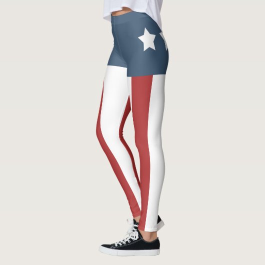 Patriottisch Amerikaans Leggings (Links)