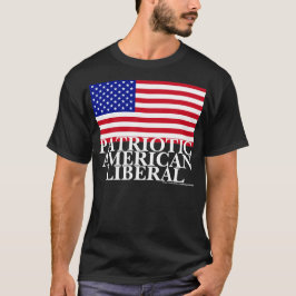 Patriottisch Amerikaans liberaal T-shirt