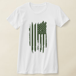 Patriottisch Amerikaans Pride T-shirt, Amerikaans T-shirt