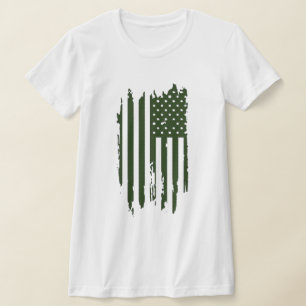 Patriottisch Amerikaans Pride T-shirt,  Amerikaans T-shirt