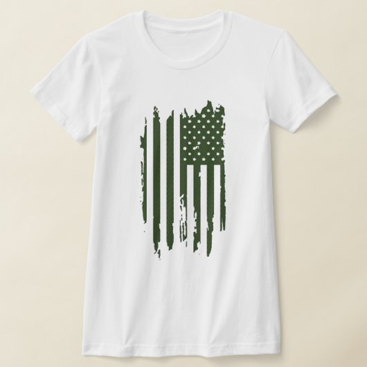 Patriottisch Amerikaans Pride T-shirt,  Amerikaans T-shirt (Laagn)