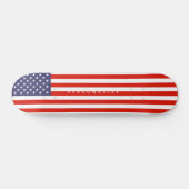 Patriottisch Amerikaans skateboarddek Persoonlijk Skateboard (Horizontaal)