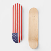 Patriottisch Amerikaans skateboarddek Persoonlijk Skateboard (Voorkant)