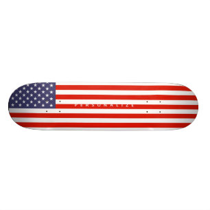 Patriottisch Amerikaans skateboarddek Persoonlijk Skateboard