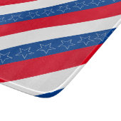 Patriottisch/Amerikaans Snijplank (Hoek)