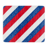 Patriottisch/Amerikaans Snijplank (Voorkant)