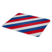 Patriottisch/Amerikaans Snijplank (Hoek)