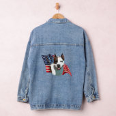 Patriottisch Amerikaans Staffordshire Denim Jacket (Hangar)
