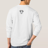 Patriottisch Amerikaans T-shirt (Achterkant)
