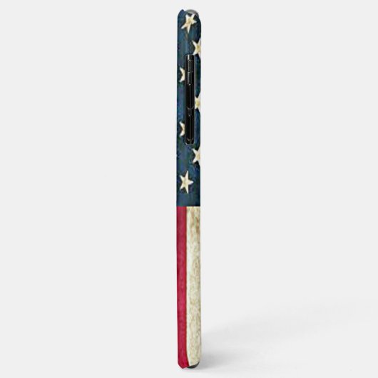  Patriottisch Amerikaans Vlag Bald Eagle Tattoo Case-Mate iPhone Case (Achterkant/links)