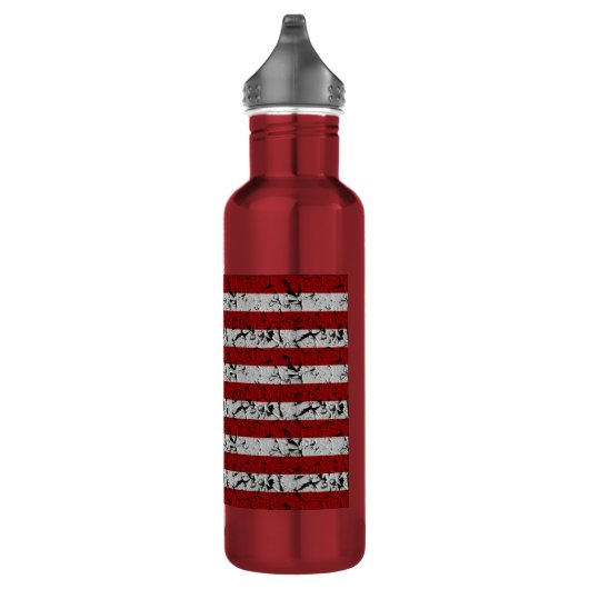 Patriottisch Amerikaans Vlag van de Verenigde Stat Waterfles (Rechts)