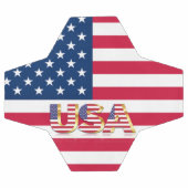 Patriottisch Amerikaans Vlag Voetbal Verenigde Sta (Enkel)