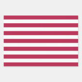 Patriottisch Amerikaans vlaggestampje Star Stripe  Inpakpapier Vel (Voorkant 2)