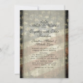  Patriottisch Amerikaans vlaghuwelijk Kaart (Achterkant)