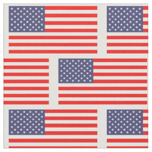 Patriottisch Amerikaans vlagpatroon - DY textiel Stof