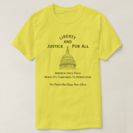 Patriottisch Amerikaanse (3b) T-shirt