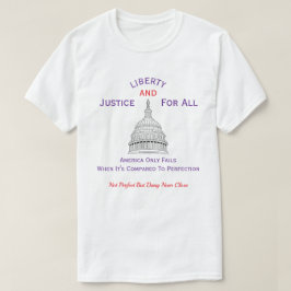 Patriottisch Amerikaanse (3c) T-shirt