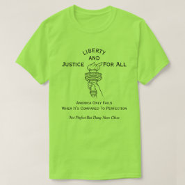 Patriottisch Amerikaanse (3e) T-shirt