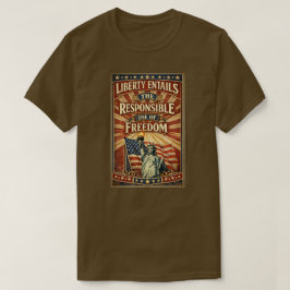 Patriottisch Amerikaanse (4) T-Shirt