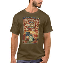 Patriottisch Amerikaanse (4) T-Shirt