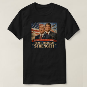 Patriottisch Amerikaanse (6) T-Shirt