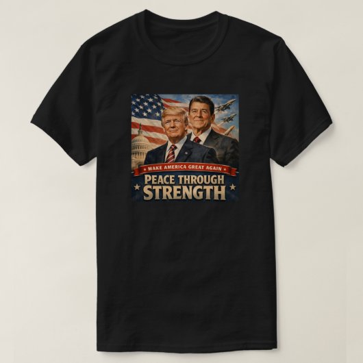 Patriottisch Amerikaanse (6) T-Shirt (Design voorkant)